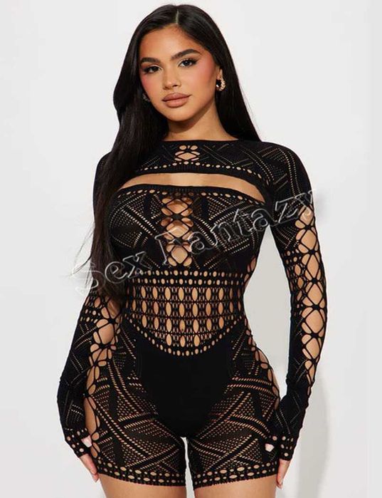 Сексуальное эротическое боди платье топ шорты белье костюм топ пеньюар