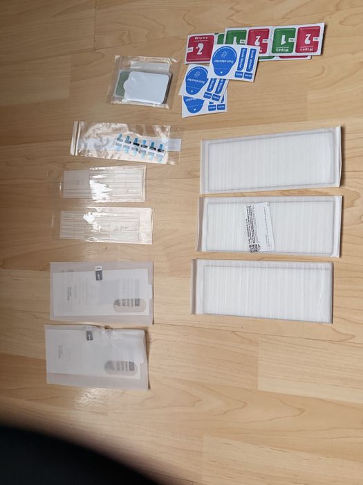 Samsung Galaxy Z Fold 6 zestaw szkieł oraz folii