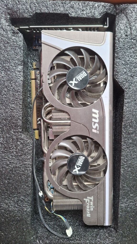 MSI  N570GTX twin frozr II