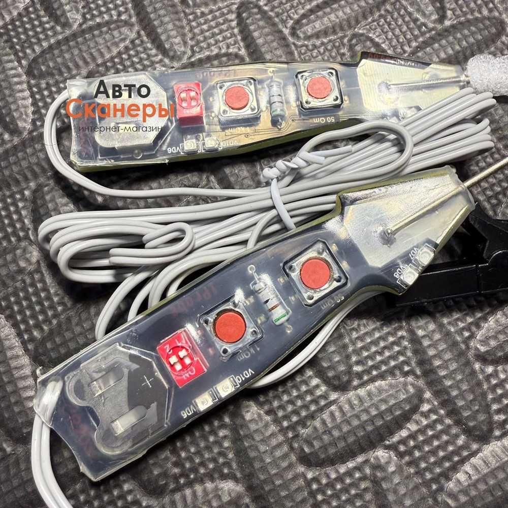 Пробник-тестер iProbe 12-24В с защитой от КЗ