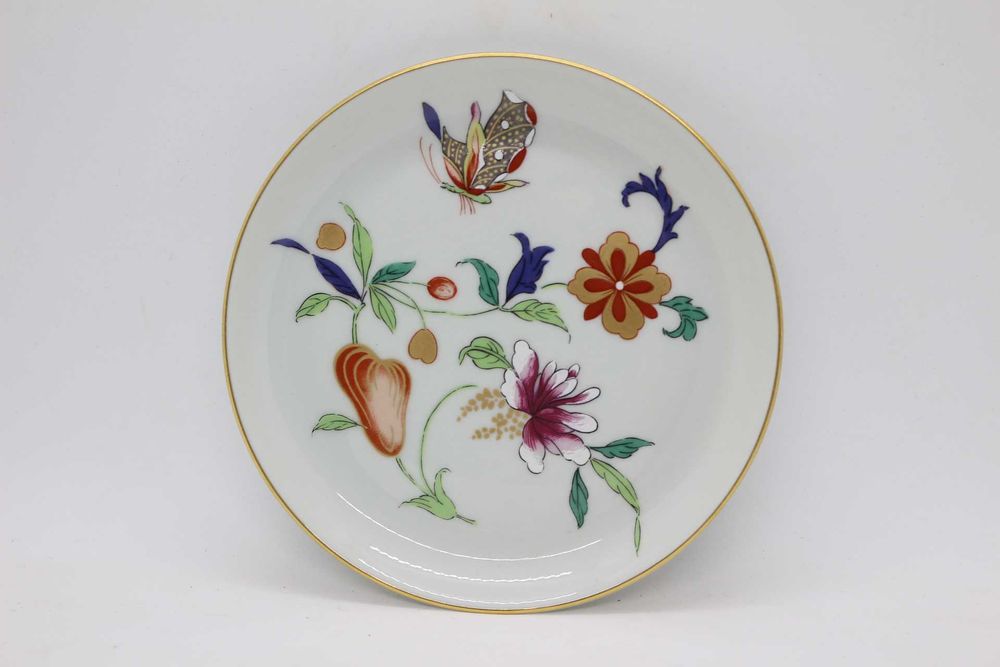 Prato Coleção Samatra Vista Alegre 1980 12 cm