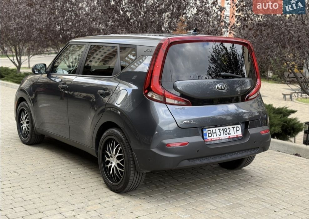 Kia Soul 2019 2.0 MPI