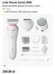 Philips SatinShave Series 8000 BRL176/00 golarka damska