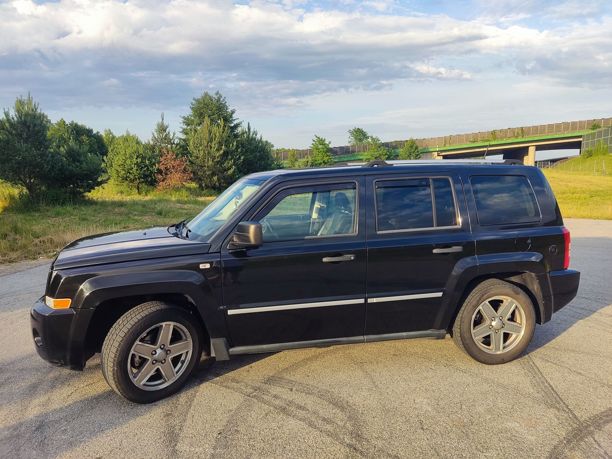 Jeep Patriot 2.4 (skrzynia automatyczna po remoncie)