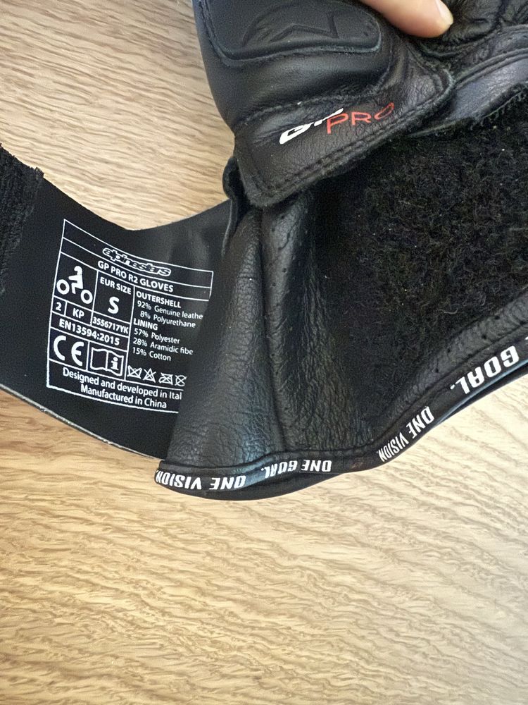 Luvas alpinestars Gp Pro r2 tamanho S