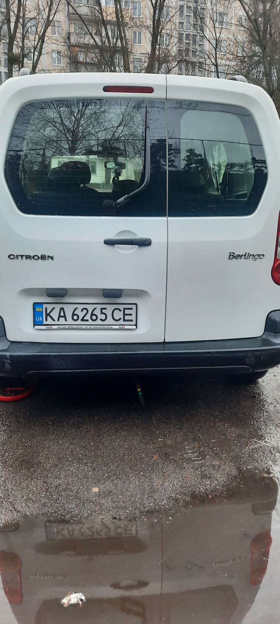 Продам Citroën Berlingo 2012 | Дизель 1.6 | Білий | ТЕРМІНОВО