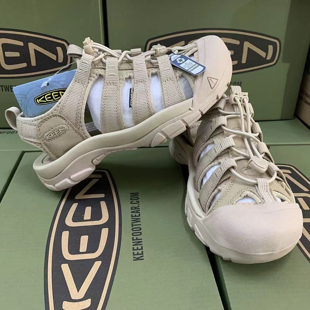 Сандалі KEEN NEWPORT H2 Beige Black Оригінал