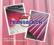 promocja Blacha Trapezowa T-18 0,5 3005 wiśnia z fabryki pod dom