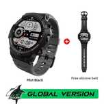 Black Shark GS3 Sport Smart Watch Global Version (Mist, Lava Black)