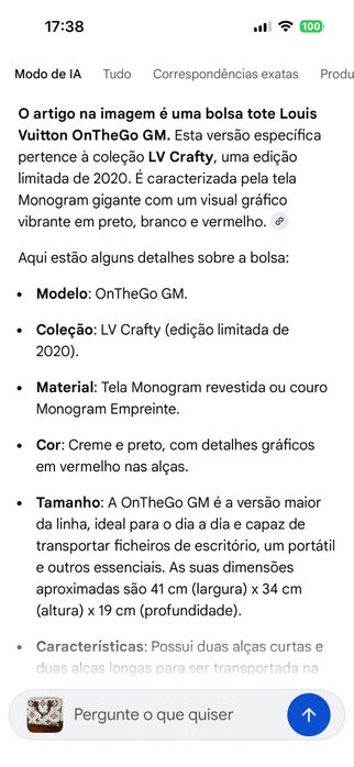 Mala LV precisa de uma boa lavagem