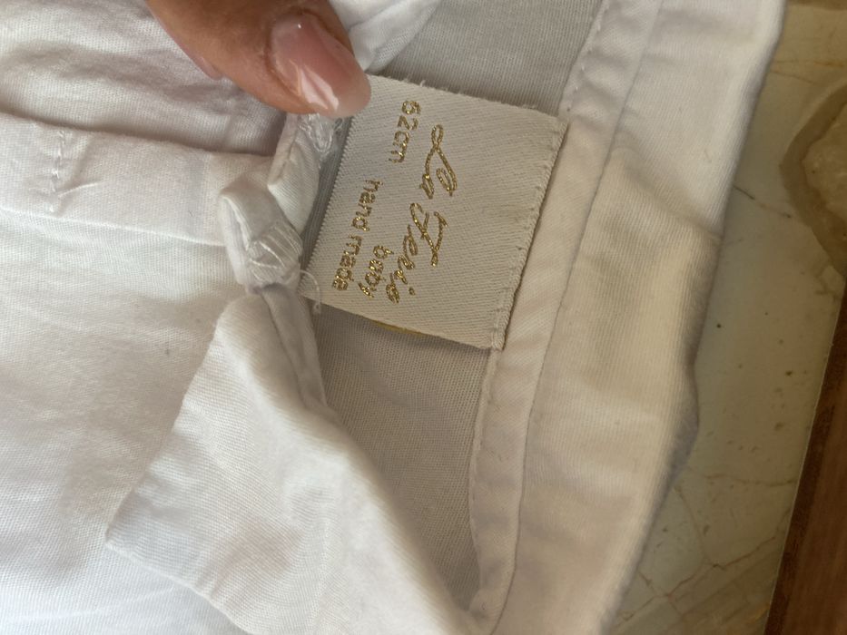 Ubranko do chrztu dla chlopca