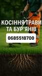 Покосимо будь яку траву 150 грн-1 сотка