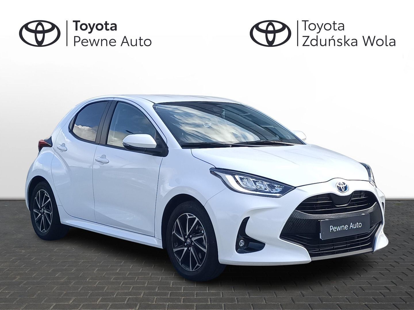 Toyota Yaris Toyota Yaris Hybrid Comfort + Style + Tech 1,5 VVT-i 116 KM