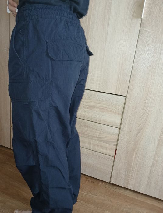 Штани парашути xs cropp