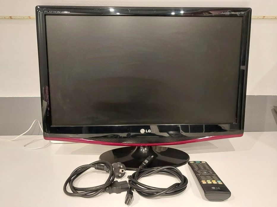 LG Flatron z tunerem TV