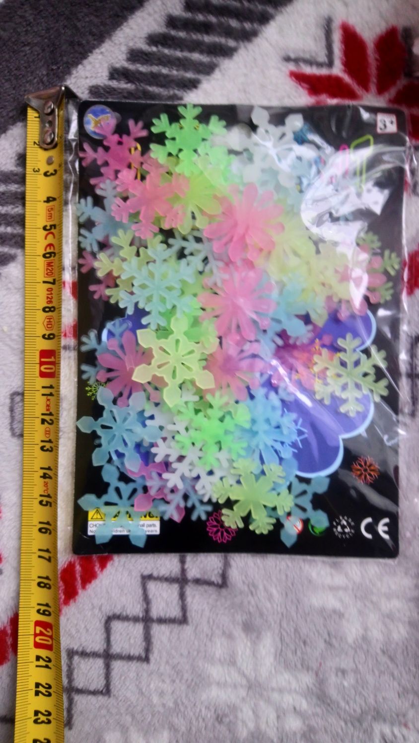 Gwiazdy fluorestencyjne dla dzieci