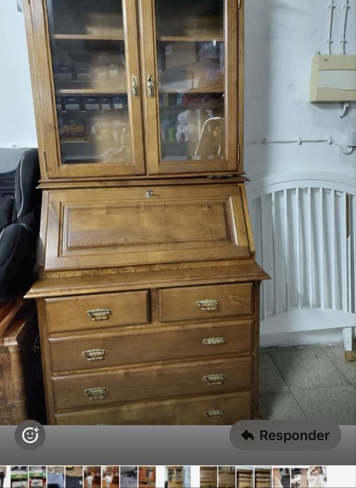 Secretaria escrevaninha