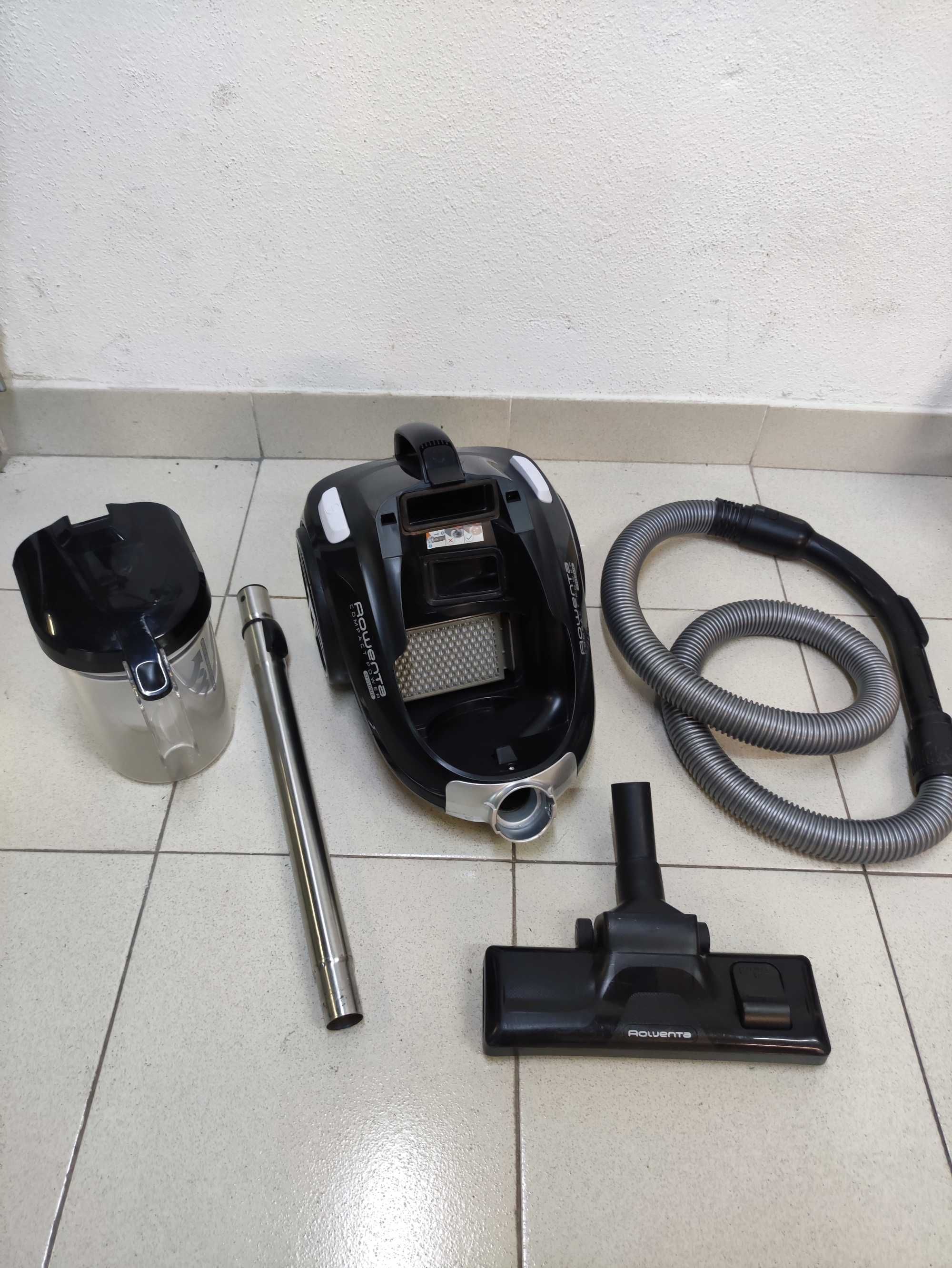 Aspirador sem saco Rowenta Compact Power - OP4