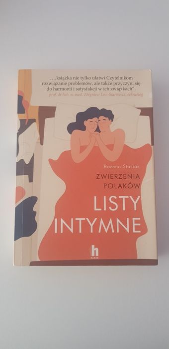 Książka Listy intymne