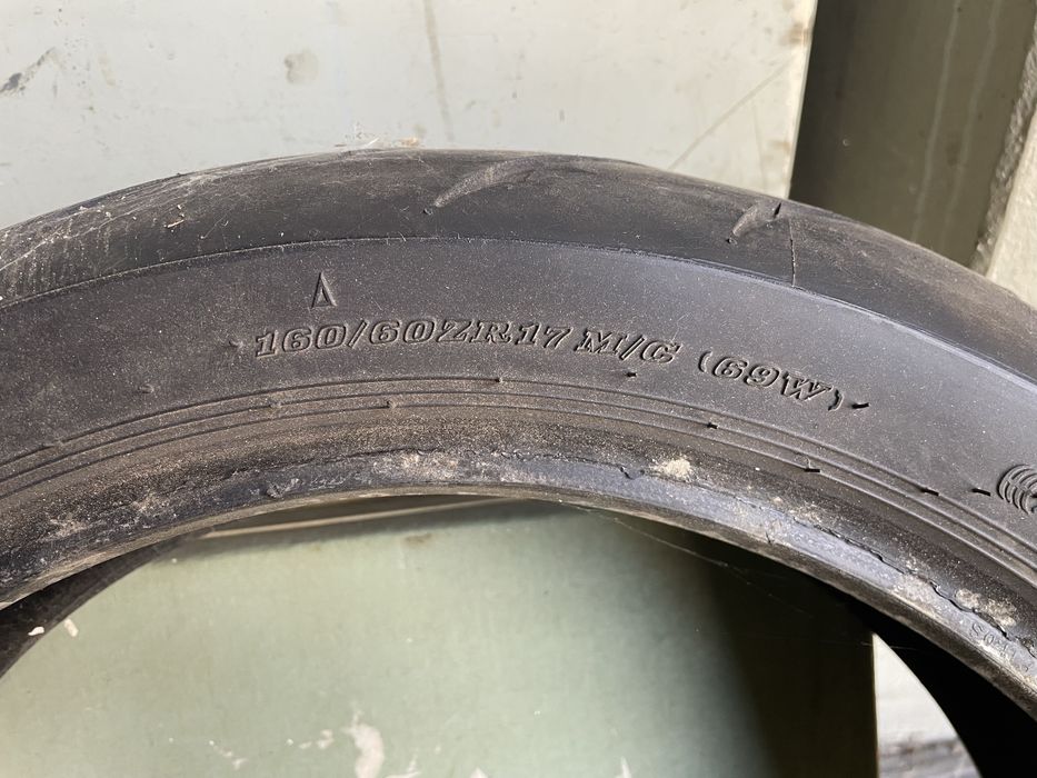 Мото шина dunlop