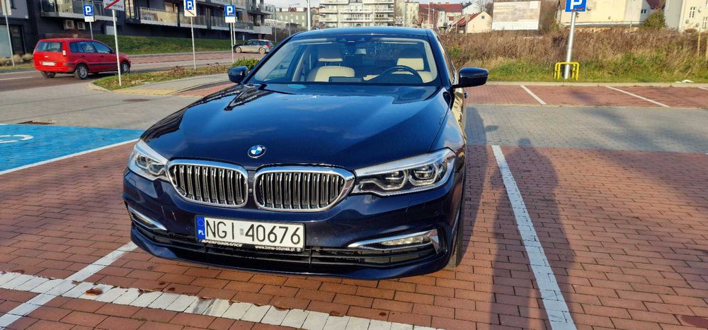 BMW 530d G30 - Luxury Line