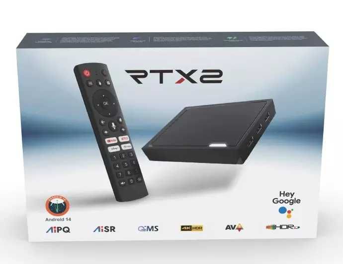 Медіаплеєр RT-X2 4/32Gb Realtek RTD1325 AndroidTV 14