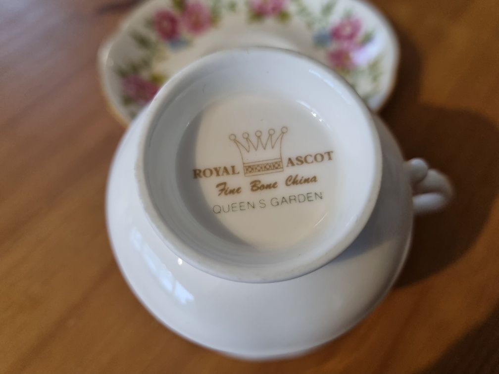 Royal Ascot Filiżanka porcelana Anglia