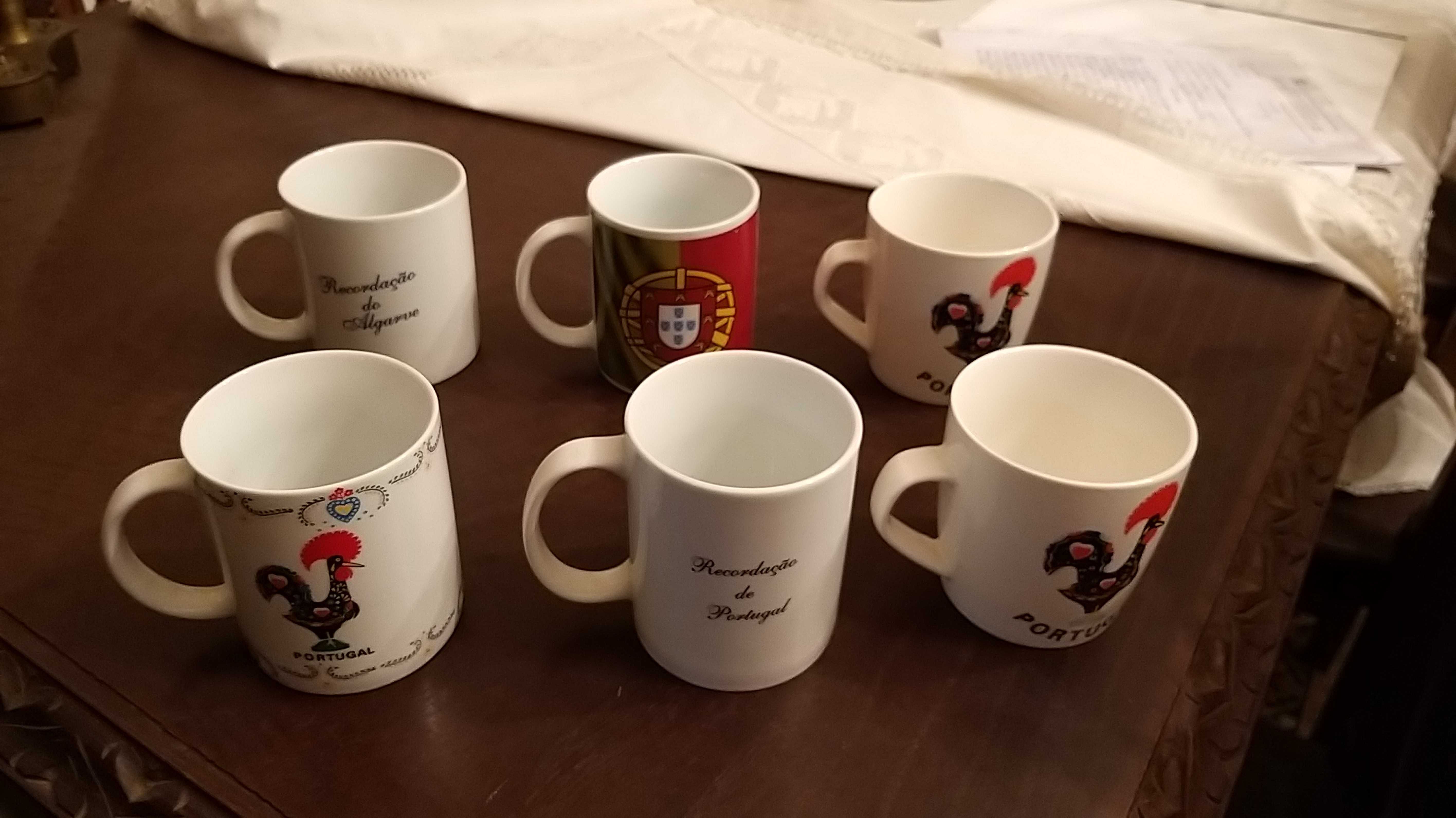 canecas símbolo de Portugal