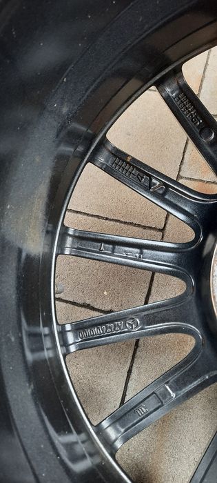 Диски r17 7j et48 з датчиками тиску оригінальні Mercedes 4шт