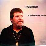 Rodrigo - O fado que eu canto - Vinil LP 33 Rpm - 1984
