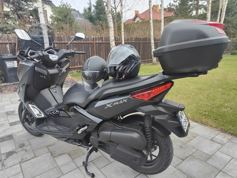 YAMAHA X-MAX 125 cm , IRON MAX , 2016 , ABS ,  KUFER