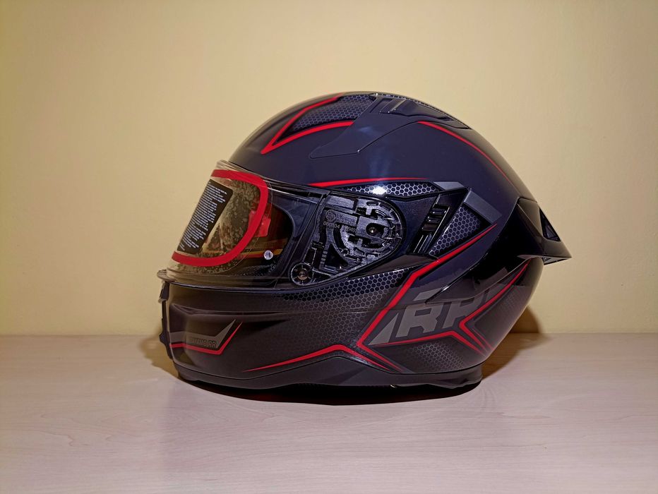 Kask motocyklowy - rozmiar L - kask integralny z blendą - 2025 - tanio