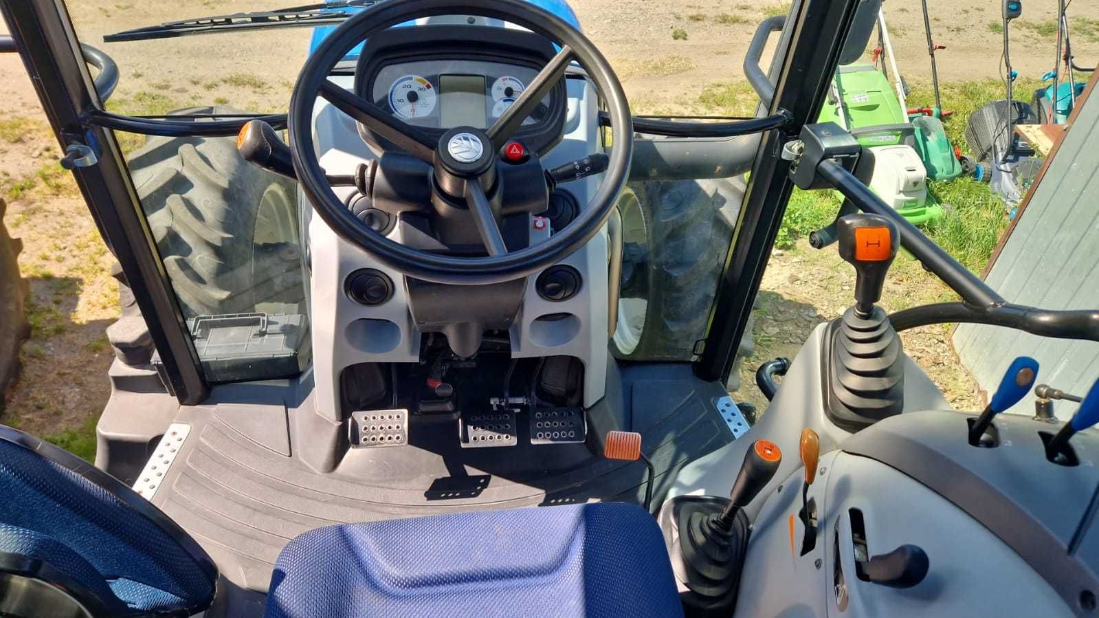 New Holland t5.95 Klimatyzacja 1900 mth 2018rok