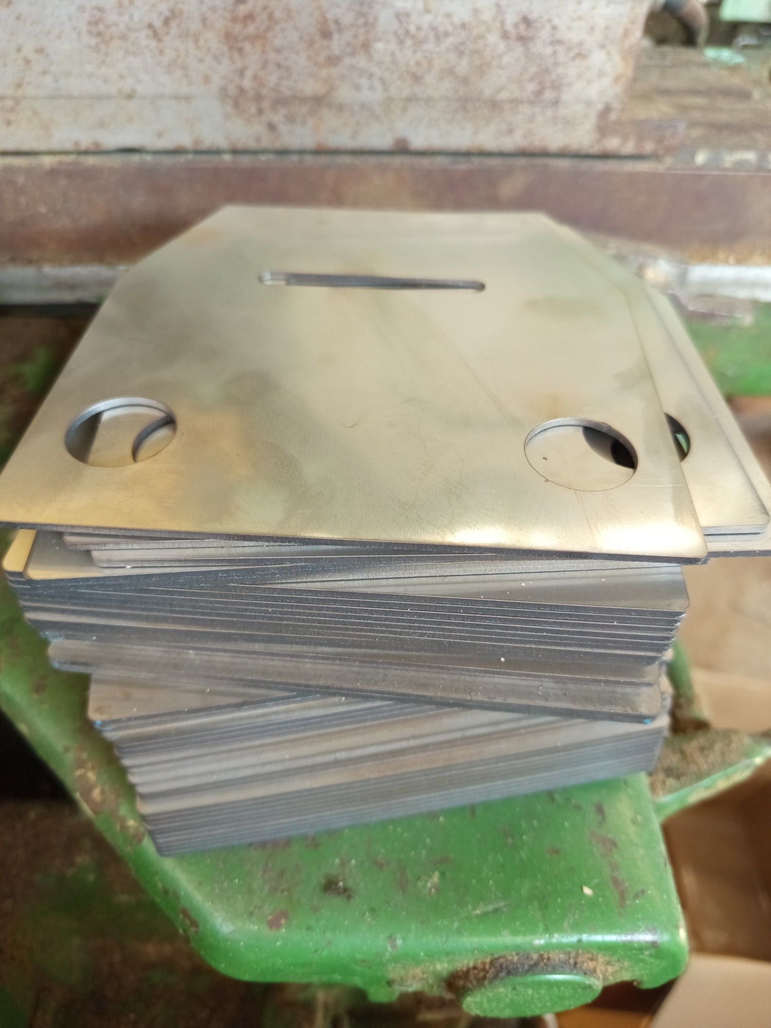 Cięcie cnc laserem blachy gięcie INOX nierdzewna na wymiar