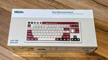 Механічна клавіатура 8BitDo Retro style  - Bluetooth 2.4G USB-C + New!