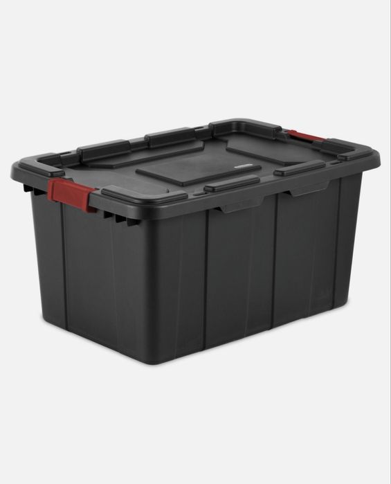 Контейнер 110л для зберігання Sterilite, пластиковий, дуже міцний