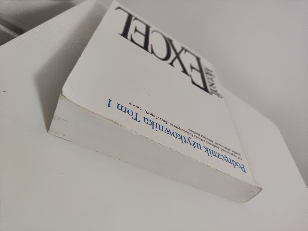 Microsoft Excel Podręcznik użytkownika tom 1 .