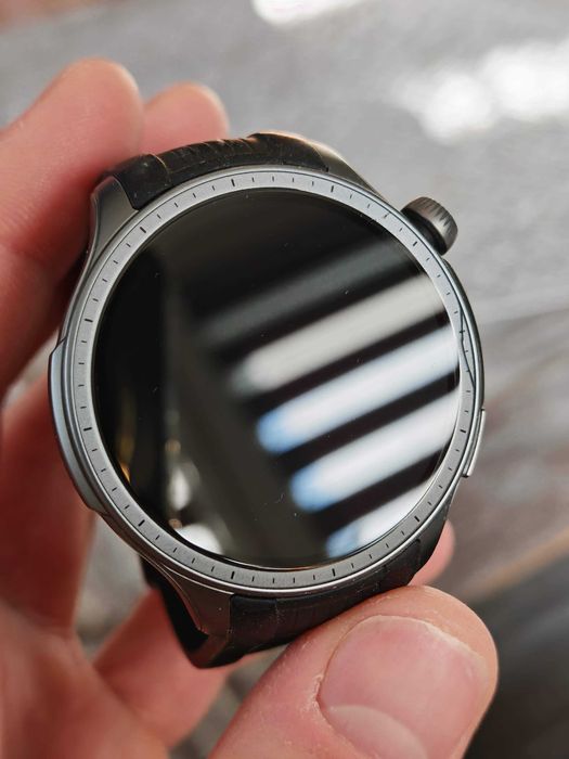 Amazfit Balance Midnight Black na gwarancji Smartwatch + folia