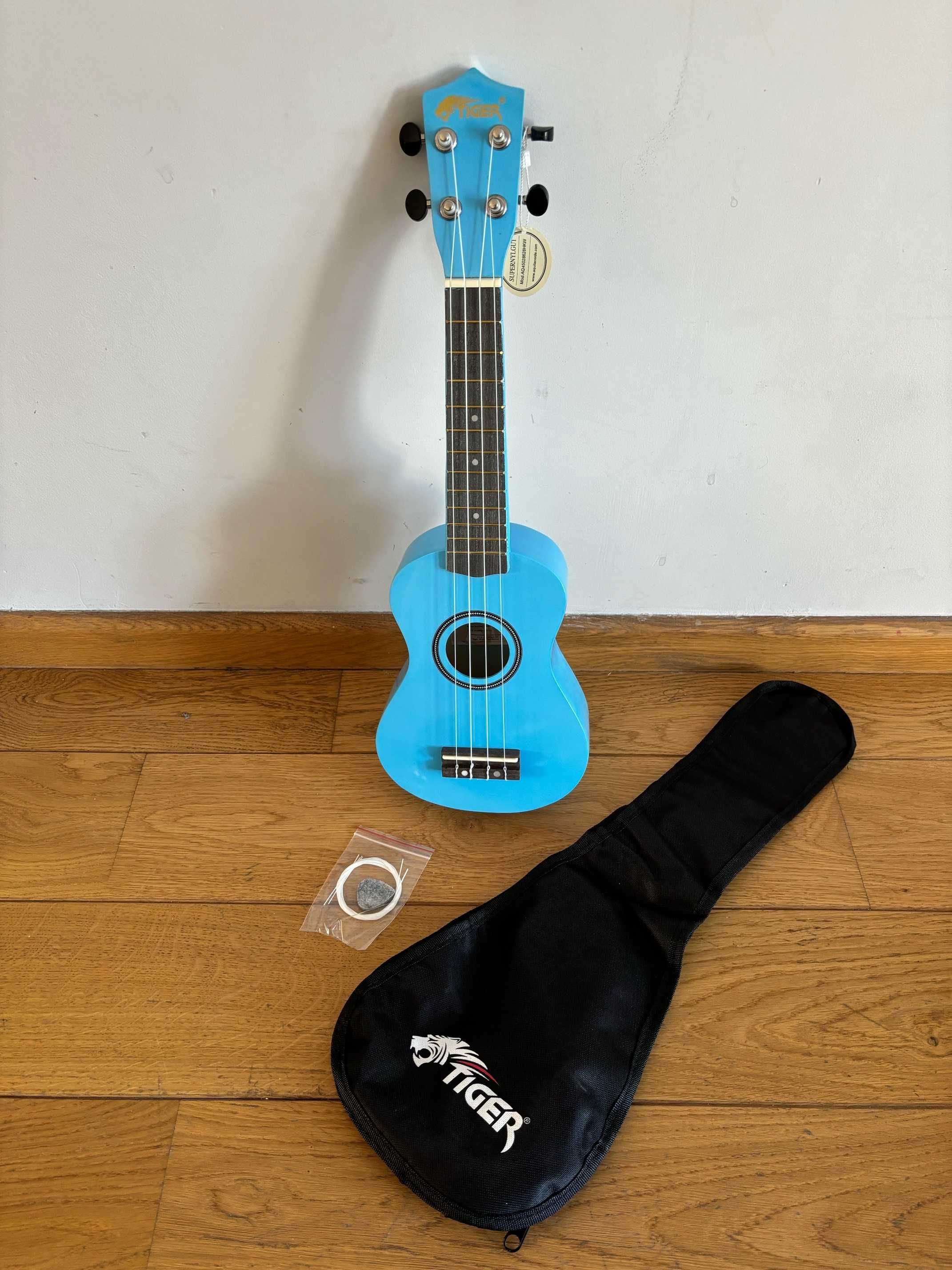 Ukulele sopranowe dla początkujących UKE7-BL