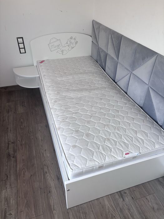 Łóżko 90x200 biale Meblik Marie