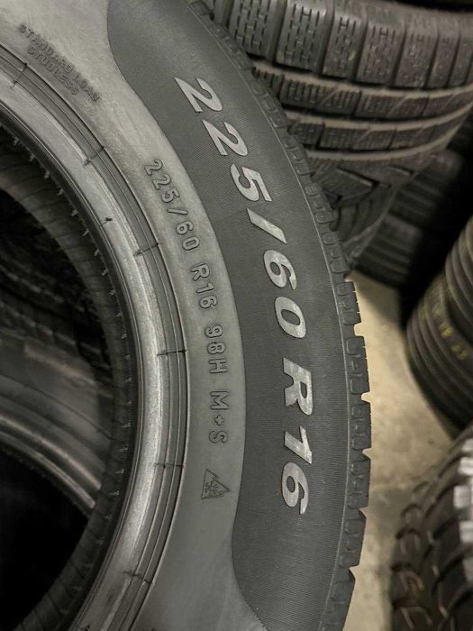 Шини Зимові 225х60хR16 Pirelli SottozeroWinter210 2шт90%Протектор 2023