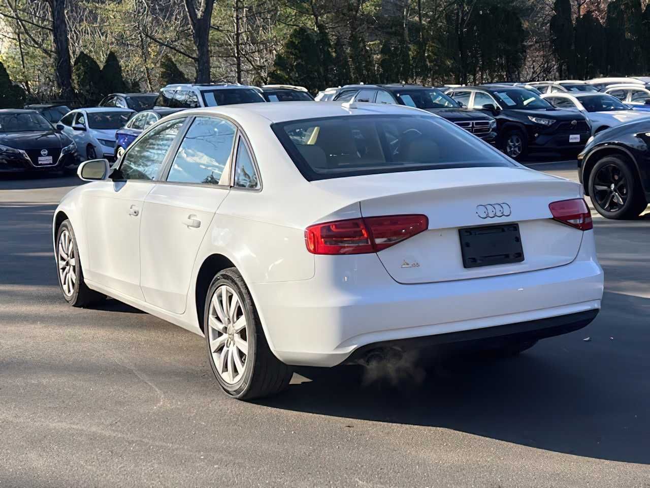 Audi A4 2014 White