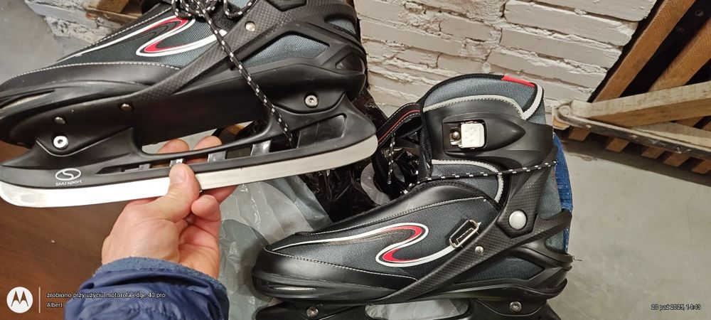 Łyżwy męskie super stan