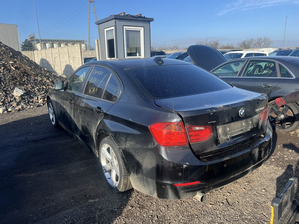 Bmw F30 320d silnik Twin Power Turbo 2012r,Anglik z kluczykami