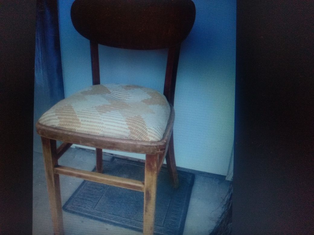 Krzesło lata 60te