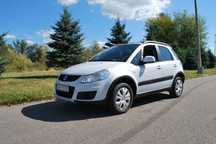 Suzuki SX4 4X4 Klima Grzane Fotele Radio 2DIN 1.6 benzyna 120KM Serwisowany