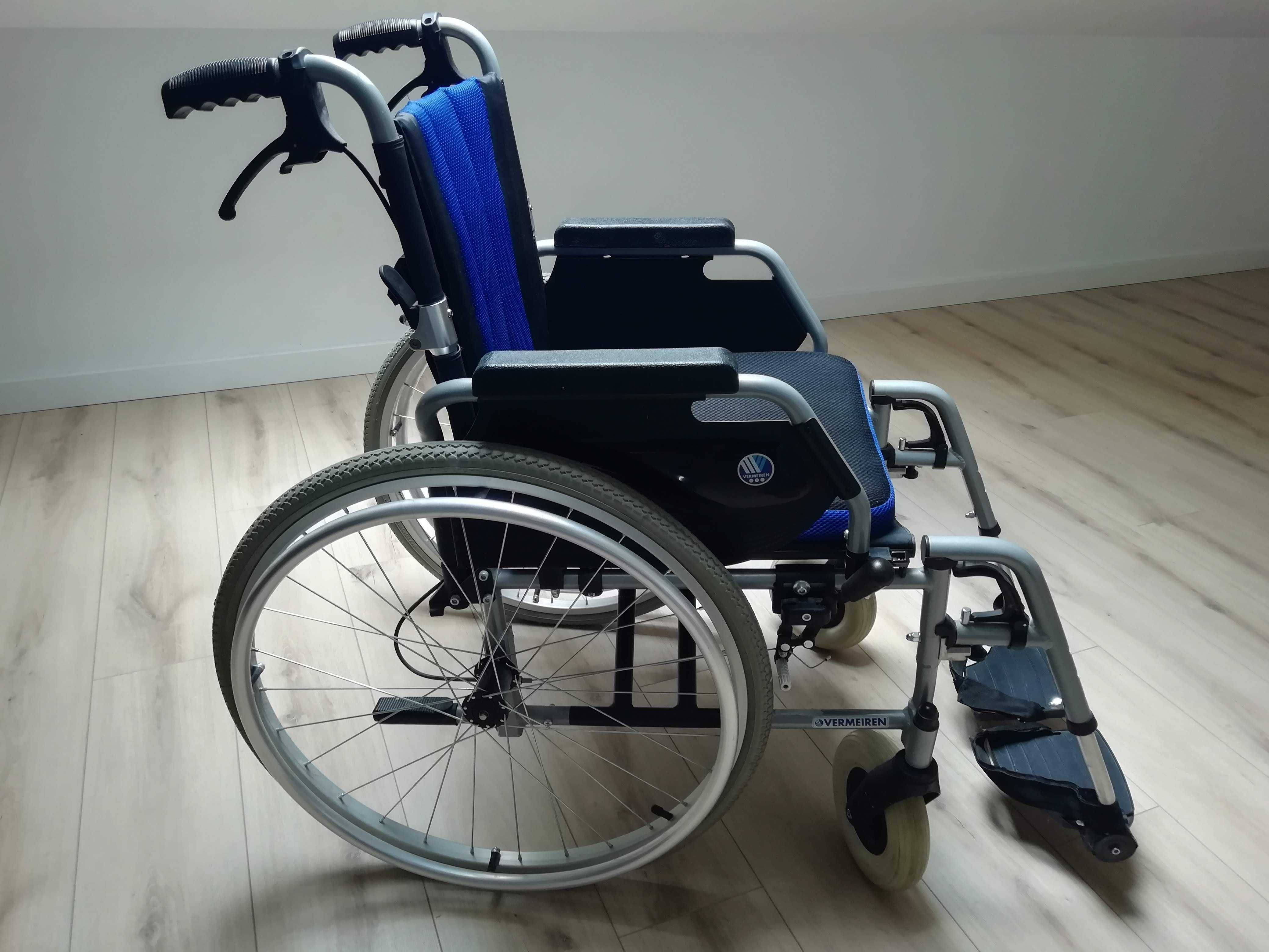 Wózek inwalidzki Vermeiren Eclipse X2 B6