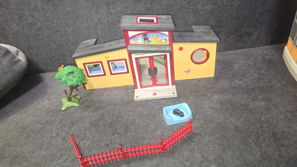 Playmobil hotel dla zwierząt