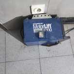 Motor completo para portão seccionado