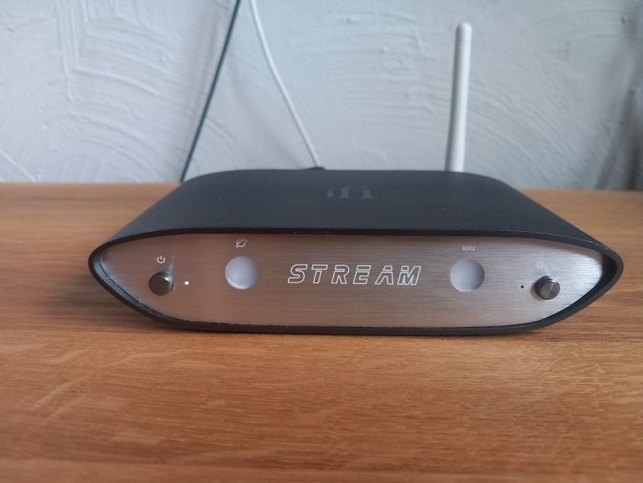 Streamer IFI Zen Stream - transport sieciowy